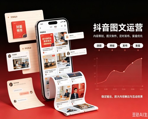 盐城抖音图文代运营服务